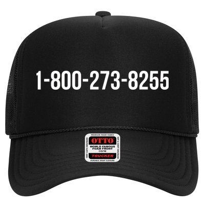 18002738255 Hotline Trucker Hat