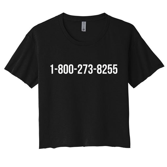 18002738255 Hotline Crop Top