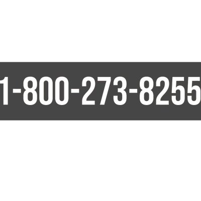 18002738255 Hotline Bumper Sticker