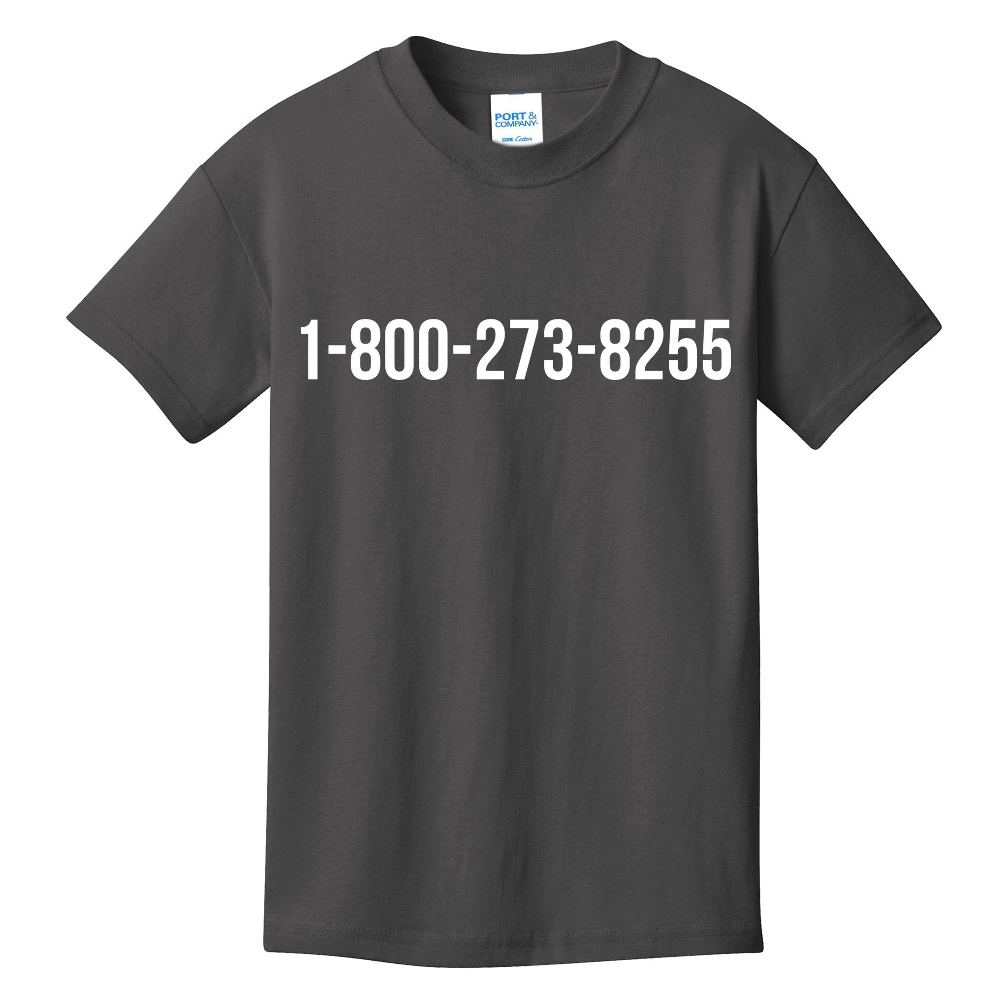 18002738255 Hotline Kids T-Shirt