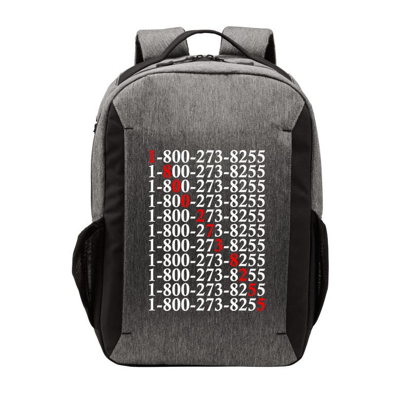 18002738255 Hotline Red Logo Vector Backpack