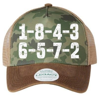 1 8 4 3 6 5 7 2 Firing Order Legacy Tie Dye Trucker Hat