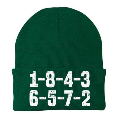 1 8 4 3 6 5 7 2 Firing Order Knit Cap Winter Beanie