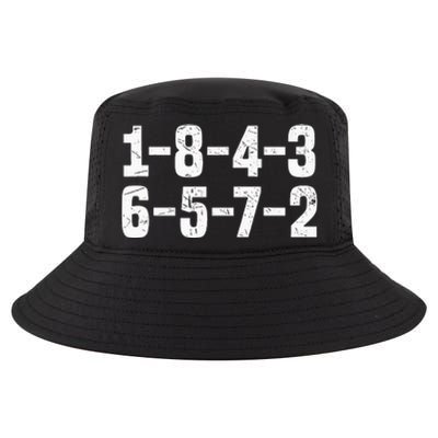 1 8 4 3 6 5 7 2 Firing Order Cool Comfort Performance Bucket Hat