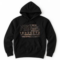 1 8 4 3 6 5 7 2 Firing Order Small Block Engine V8 Hoodie
