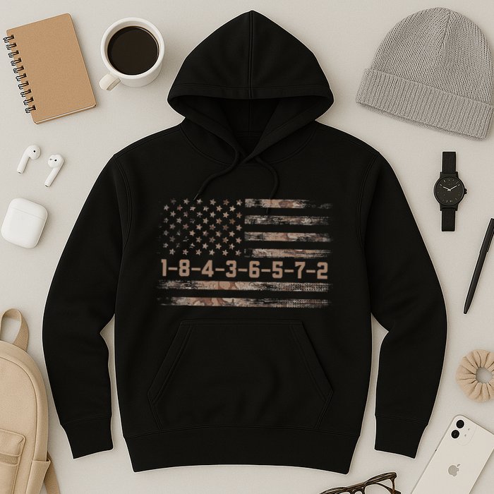 1 8 4 3 6 5 7 2 Firing Order Small Block Engine V8 Hoodie