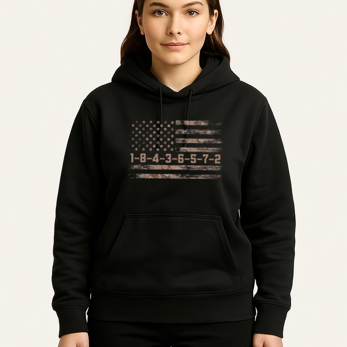 1 8 4 3 6 5 7 2 Firing Order Small Block Engine V8 Hoodie
