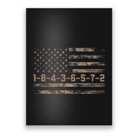 1 8 4 3 6 5 7 2 Firing Order Small Block Engine V8 Poster