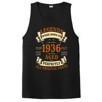 1936 88th Birthday Gift Turning 88 Years Old PosiCharge Competitor Tank