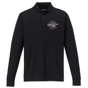 1944 80th Birthday Gifts 80 Year Old Performance Long Sleeve Polo