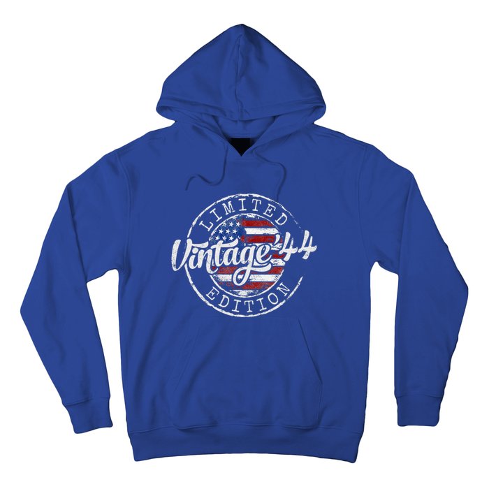 1944 80th Birthday Gifts 80 Year Old Hoodie