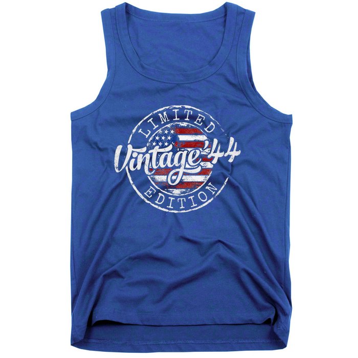 1944 80th Birthday Gifts 80 Year Old Tank Top