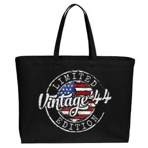 1944 80th Birthday Gifts 80 Year Old Cotton Canvas Jumbo Tote