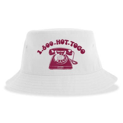 1 800 Hot To Go Hot To Go Queer Pride Lgbt Pride Month Sustainable Bucket Hat