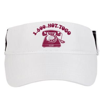 1 800 Hot To Go Hot To Go Queer Pride Lgbt Pride Month Adult Drive Performance Visor