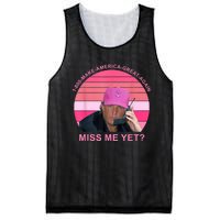 1 800 Make America Great Again Miss Me Yet Trump President 2024 Mesh Reversible Basketball Jersey Tank