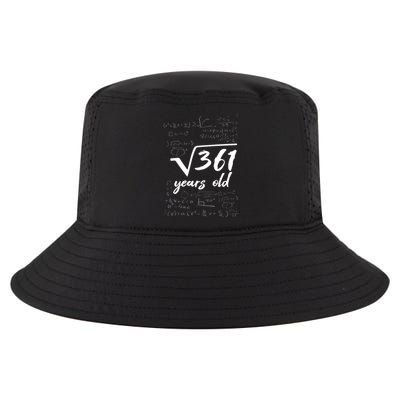 19 Year Old Birthday Math Geek Cool Comfort Performance Bucket Hat