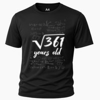 19 Year Old Birthday Math Geek Performance Shirt