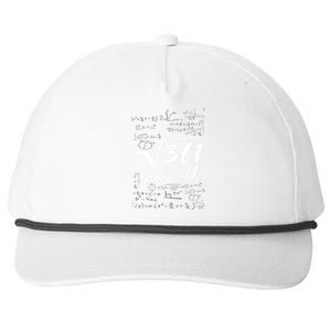 19 Year Old Birthday Math Geek Snapback Five-Panel Rope Hat