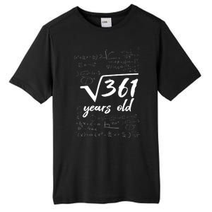 19 Year Old Birthday Math Geek Tall Fusion ChromaSoft Performance T-Shirt