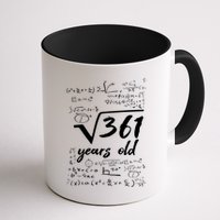 19 Year Old Birthday Math Geek Mug
