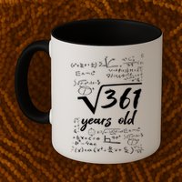 19 Year Old Birthday Math Geek Mug