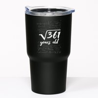19 Year Old Birthday Math Geek Tumbler