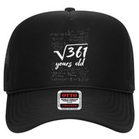 19 Year Old Birthday Math Geek Trucker Hat