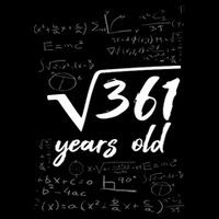 19 Year Old Birthday Math Geek Visor