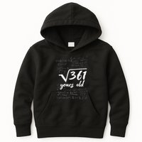 19 Year Old Birthday Math Geek Kids Hoodie