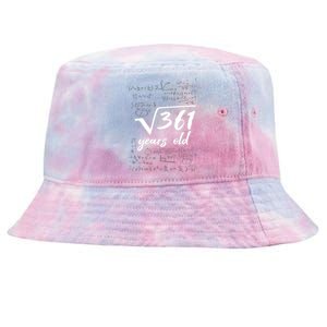 19 Year Old Birthday Math Geek Tie-Dyed Bucket Hat