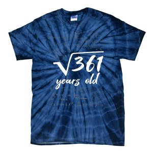 19 Year Old Birthday Math Geek Tie-Dye T-Shirt