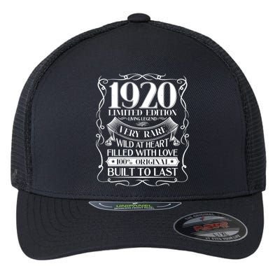 1920 Rare Limited Edition Legend 100th Birthday Flexfit Unipanel Trucker Cap