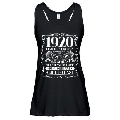 1920 Rare Limited Edition Legend 100th Birthday Ladies Essential Flowy Tank