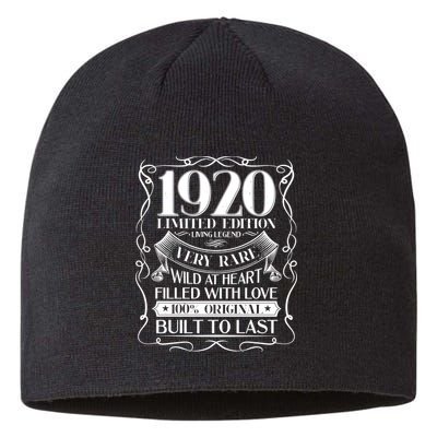 1920 Rare Limited Edition Legend 100th Birthday Sustainable Beanie