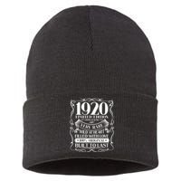 1920 Rare Limited Edition Legend 100th Birthday Sustainable Knit Beanie