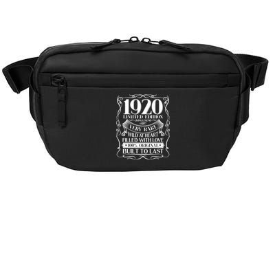 1920 Rare Limited Edition Legend 100th Birthday Crossbody Pack