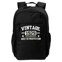 1929 Vintage Aged To Perfection Birthday Gift Daily Commute Backpack