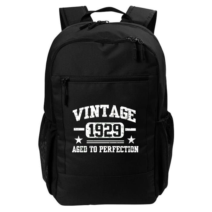 1929 Vintage Aged To Perfection Birthday Gift Daily Commute Backpack