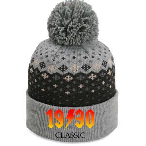 1930 Classic Rock 90th Birthday The Baniff Cuffed Pom Beanie