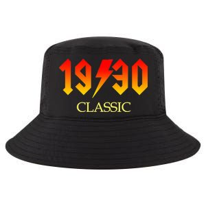 1930 Classic Rock 90th Birthday Cool Comfort Performance Bucket Hat