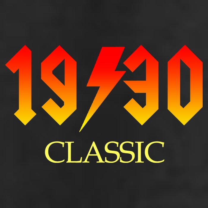1930 Classic Rock 90th Birthday Cool Comfort Performance Bucket Hat