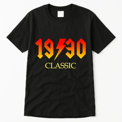 1930 Classic Rock 90th Birthday Tall T-Shirt