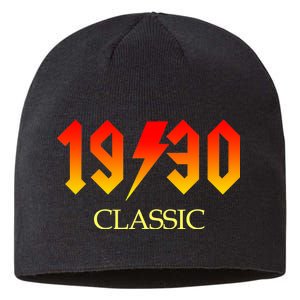 1930 Classic Rock 90th Birthday Sustainable Beanie