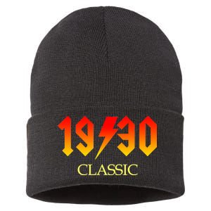 1930 Classic Rock 90th Birthday Sustainable Knit Beanie