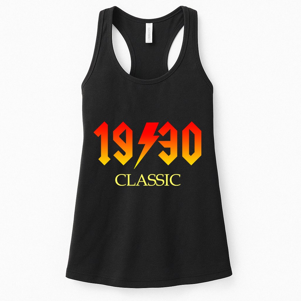 1930 Classic Rock 90th Birthday Womens Tank Top