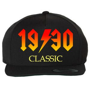 1930 Classic Rock 90th Birthday Wool Snapback Cap