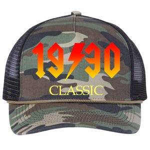 1930 Classic Rock 90th Birthday Retro Rope Trucker Hat Cap