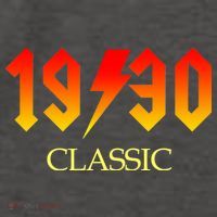 1930 Classic Rock 90th Birthday Vector Backpack