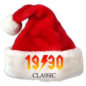 1930 Classic Rock 90th Birthday Premium Christmas Santa Hat